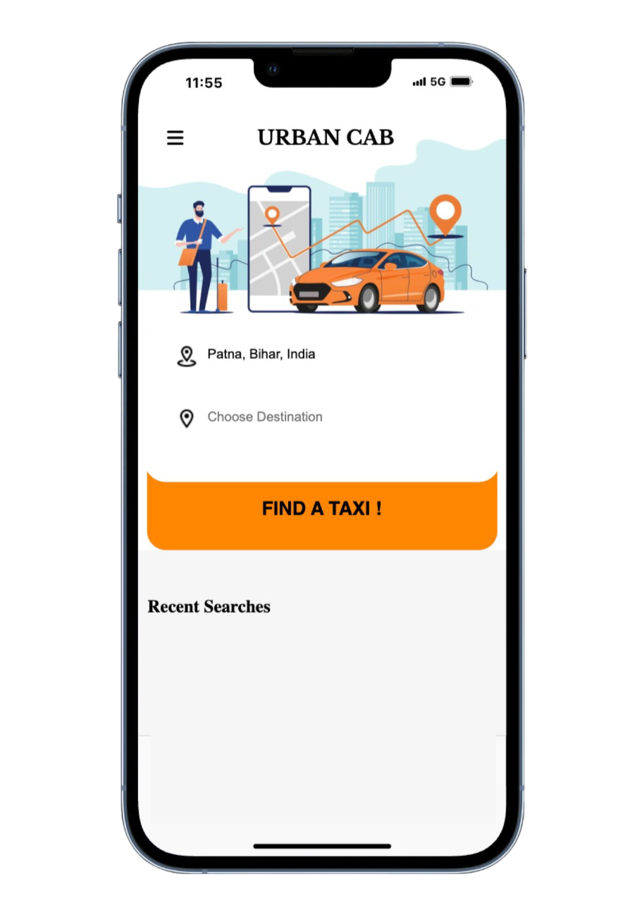 UrbanCab Best One-Way, Round-trip & Local Taxi Service in Bihar